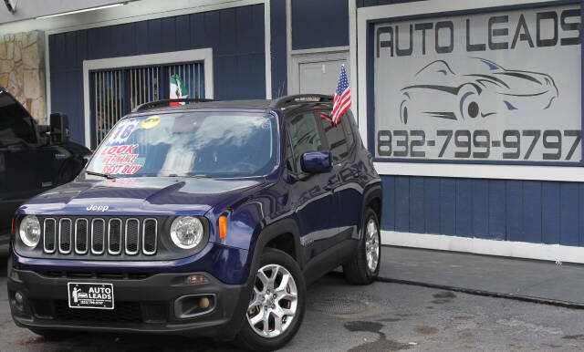 2016 Jeep Renegade for sale at AUTO LEADS in Pasadena, TX