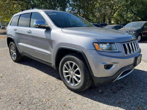 2016 Jeep Grand Cherokee for sale at Prince's Auto Outlet in Pennsauken NJ