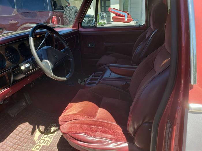 1989 Dodge Ramcharger