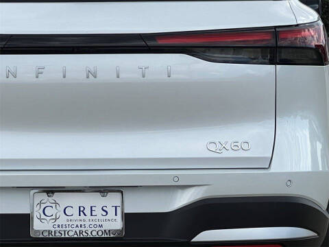 2026 Infiniti QX60 Luxe