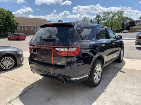 2019 Dodge Durango Citadel