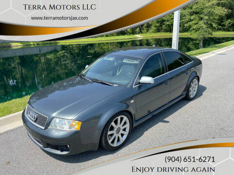 2003 Audi RS 6 for sale at Terra Motors LLC in Jacksonville FL