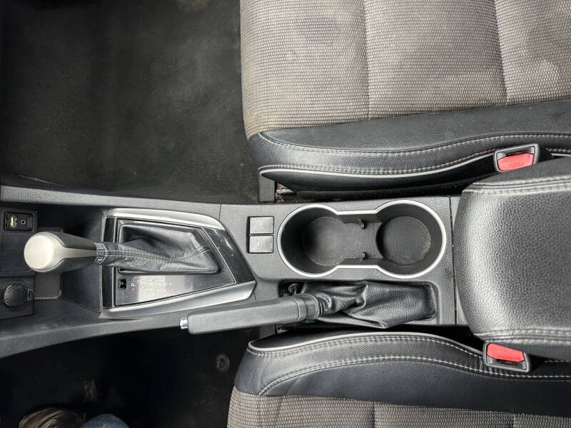 2016 Toyota Corolla S Plus