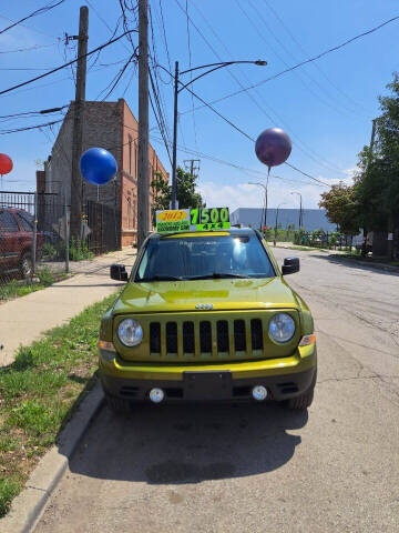 2012 Jeep Patriot for sale at LAS DOS FRIDAS AUTO SALES INC in Chicago IL