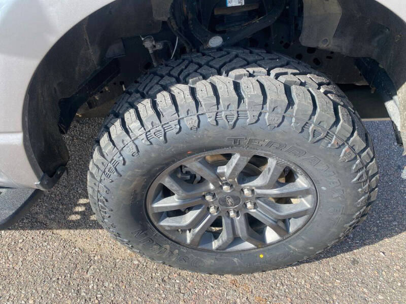 2021 Ford F-150 Tremor