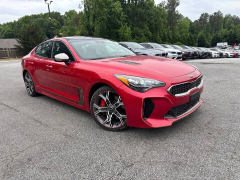 2018 Kia Stinger