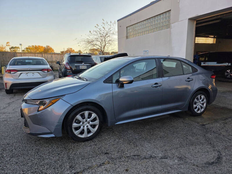 2020 Toyota Corolla LE's photo