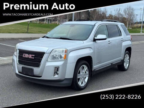 2010 GMC Terrain SLT-1