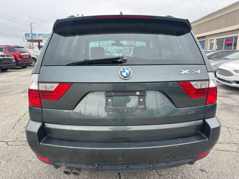 2007 BMW X3 3.0si