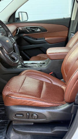2018 Chevrolet Traverse High Country