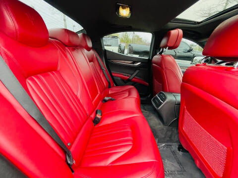 2016 Maserati Ghibli S Q4