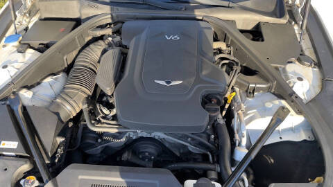 2017 Genesis G80 3.8