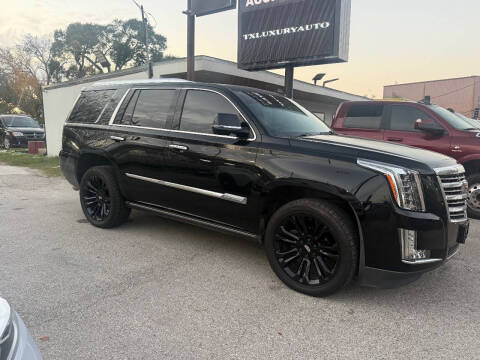 2016 Cadillac Escalade Platinum