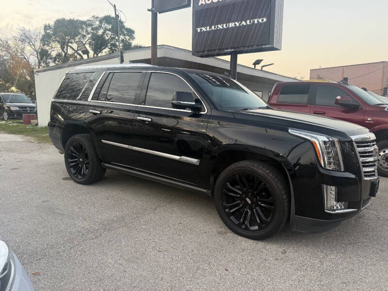 2016 Cadillac Escalade Platinum