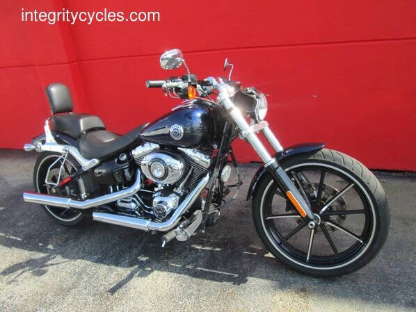 2013 Harley-Davidson Breakout
