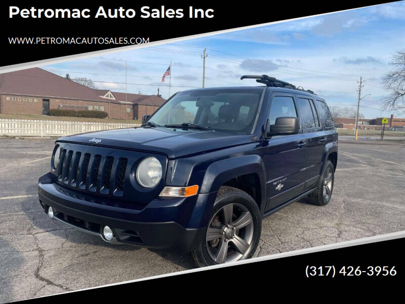 2013 Jeep Patriot for sale at Petromac Auto Sales Inc in Indianapolis IN