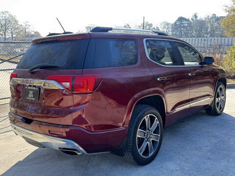 2017 GMC Acadia Denali