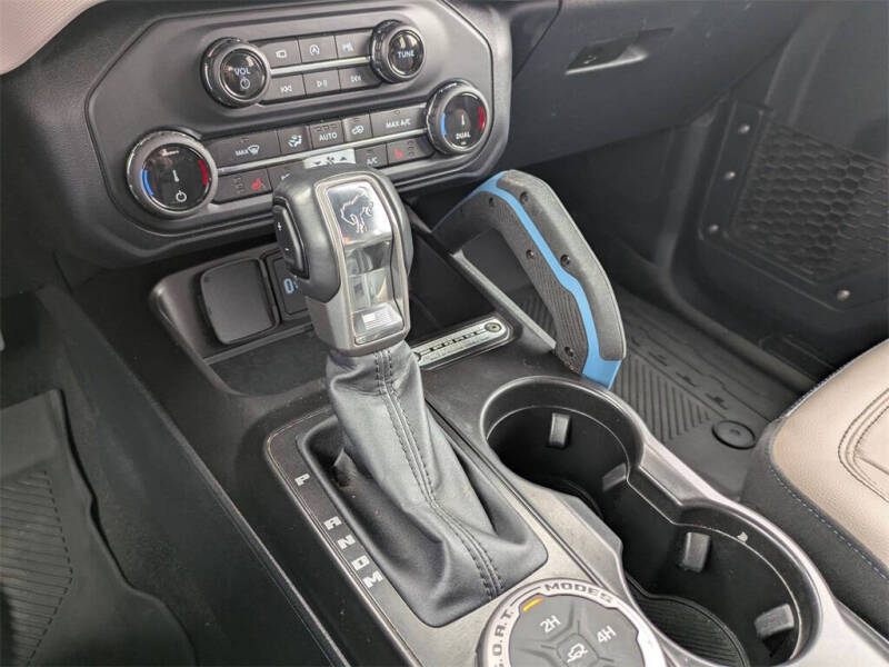 2022 Ford Bronco Wildtrak Advanced