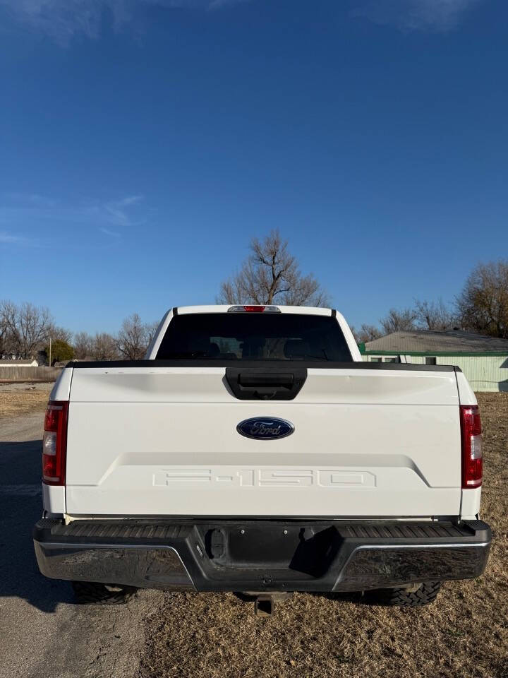 2019 Ford F-150 for sale at Cyrus Auto Sales in Oklahoma City, OK