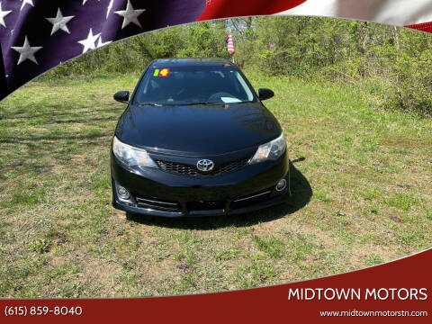 2014 Toyota Camry for sale at Midtown Motors in Greenbrier TN