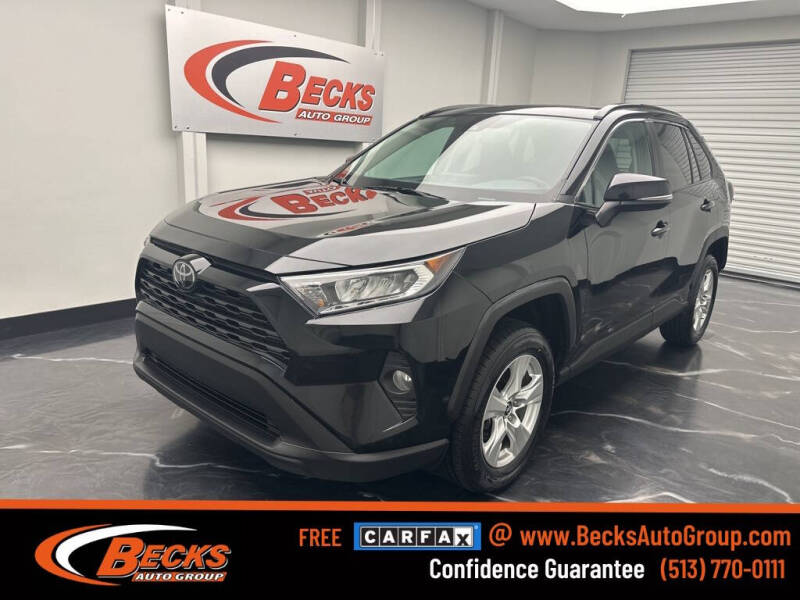 2020 Toyota RAV4 XLE's photo