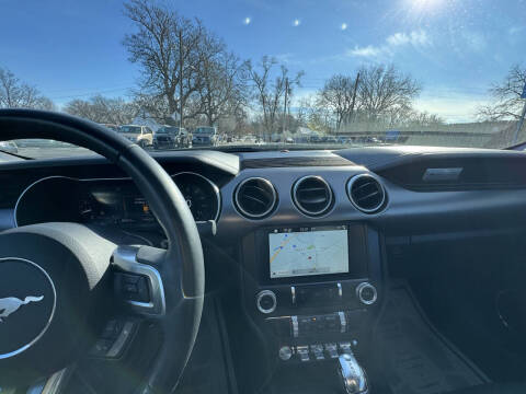 2018 Ford Mustang EcoBoost Premium