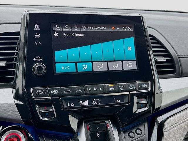 2019 Honda Odyssey Elite