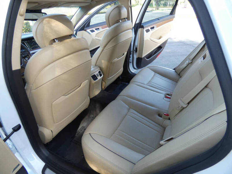 2015 Hyundai Genesis