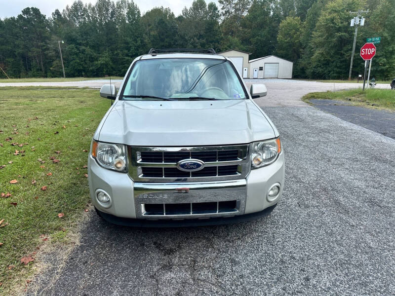 2009 Ford Escape Limited photo 7