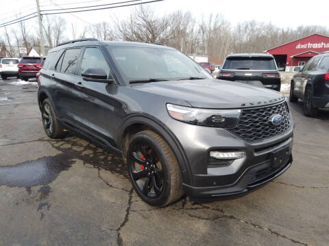 2020 Ford Explorer for sale at RS Motors in Falconer NY