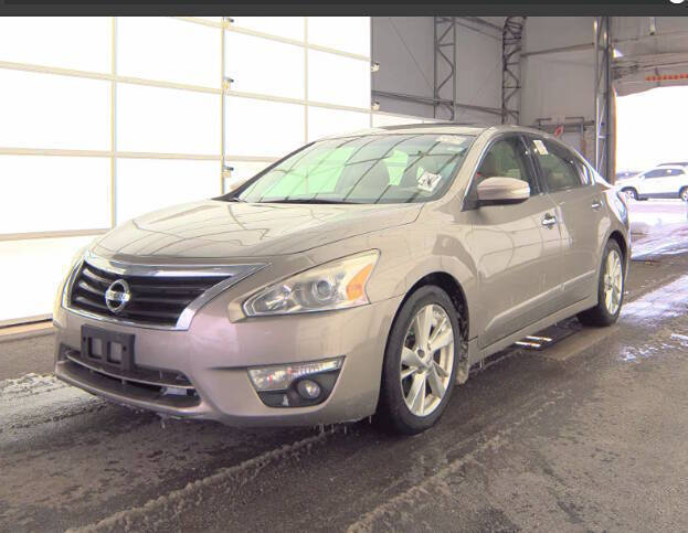2014 Nissan Altima 2.5 SV