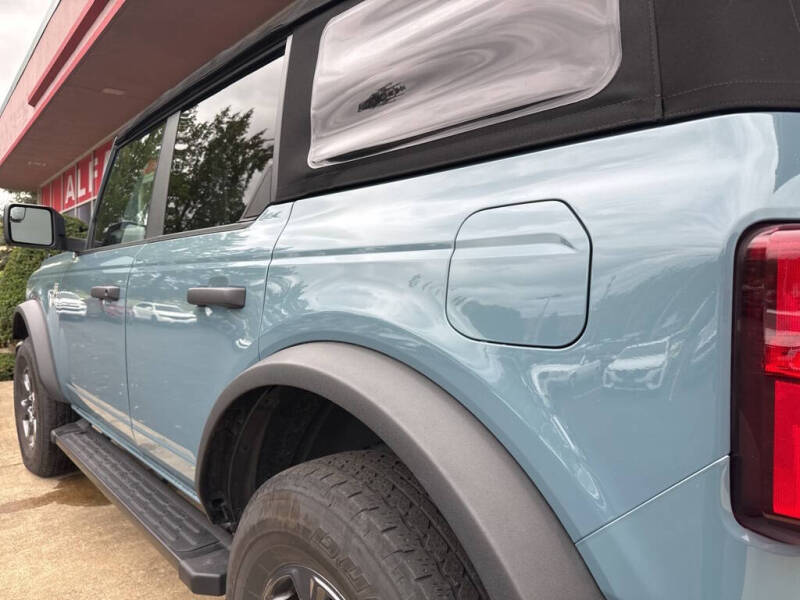 2021 Ford Bronco Big Bend