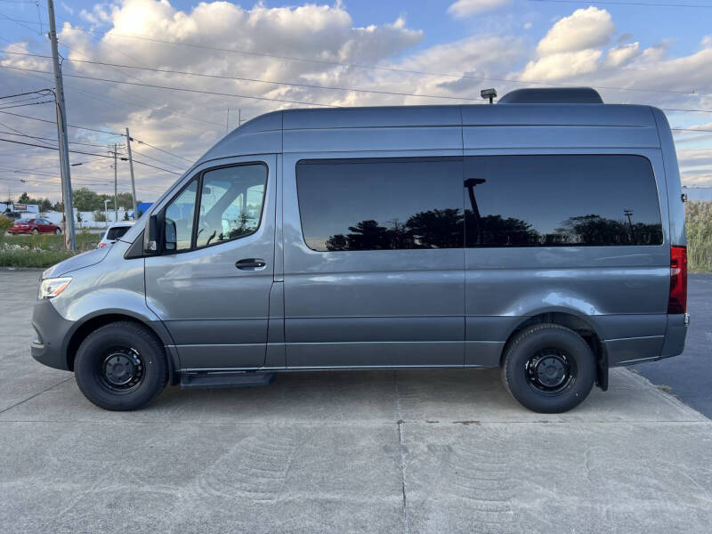 2024 Mercedes-Benz Sprinter 2500
