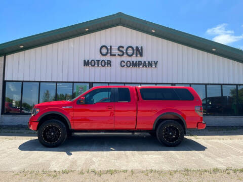 2013 Ford F-150 for sale at Olson Motor Company in Morris MN