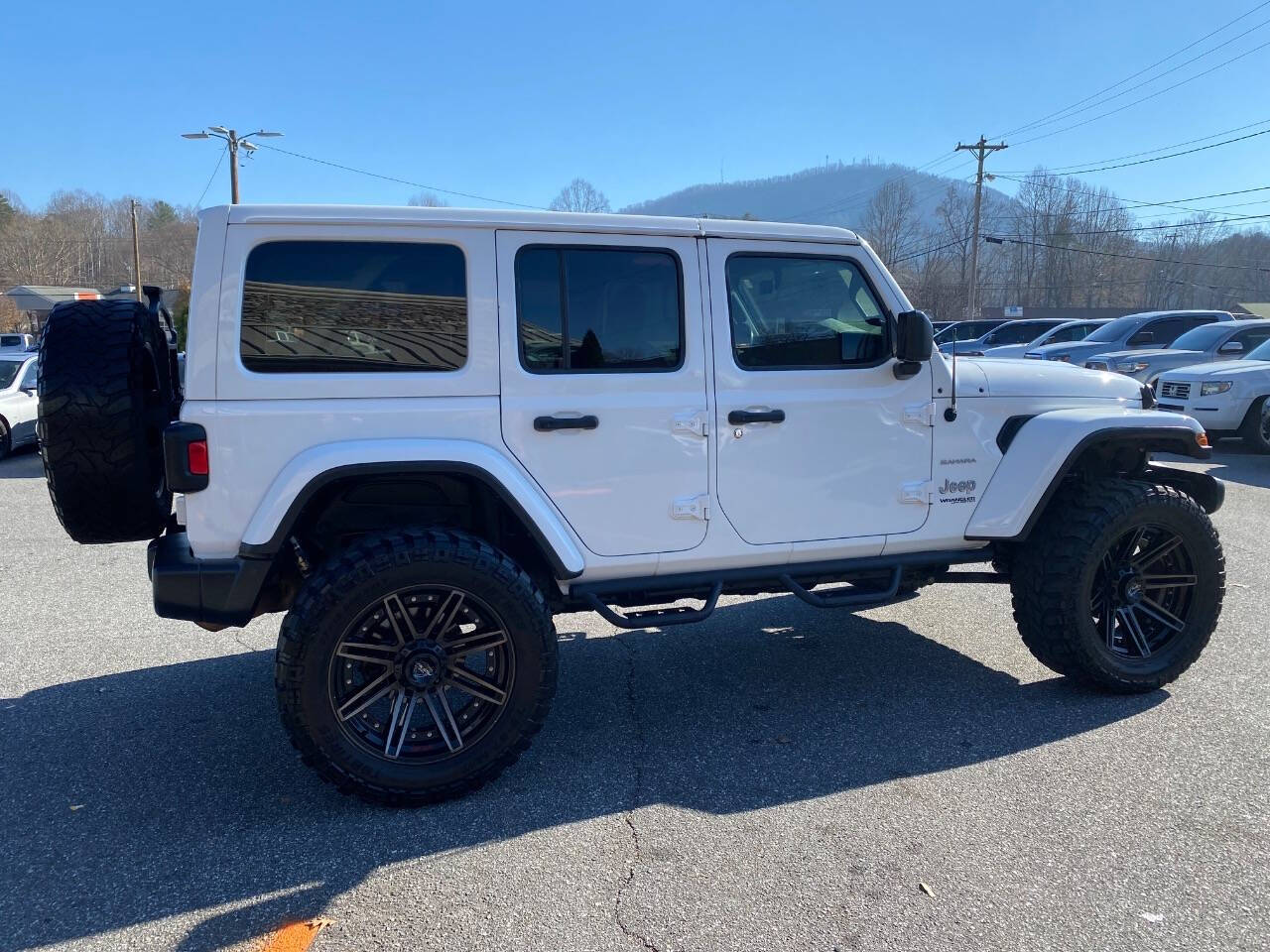 2019 Jeep Wrangler Unlimited for sale at Driven Pre-Owned in Lenoir, NC