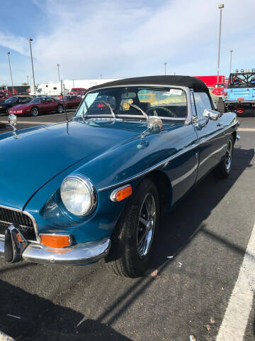 1971 MG MGB