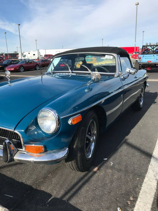 1971 MG MGB