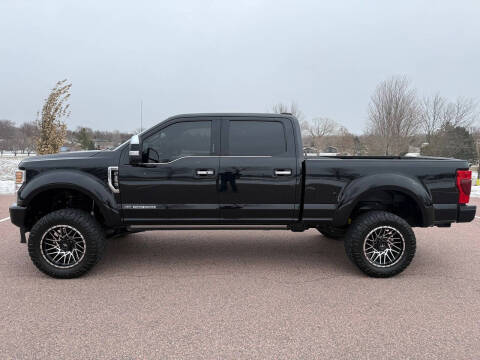 2021 Ford F-350 Super Duty Platinum