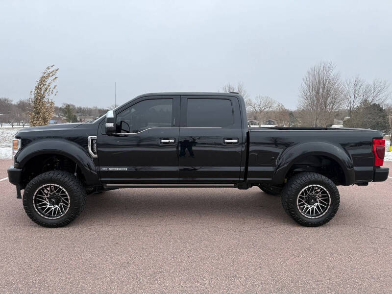 2021 Ford F-350 Super Duty Platinum