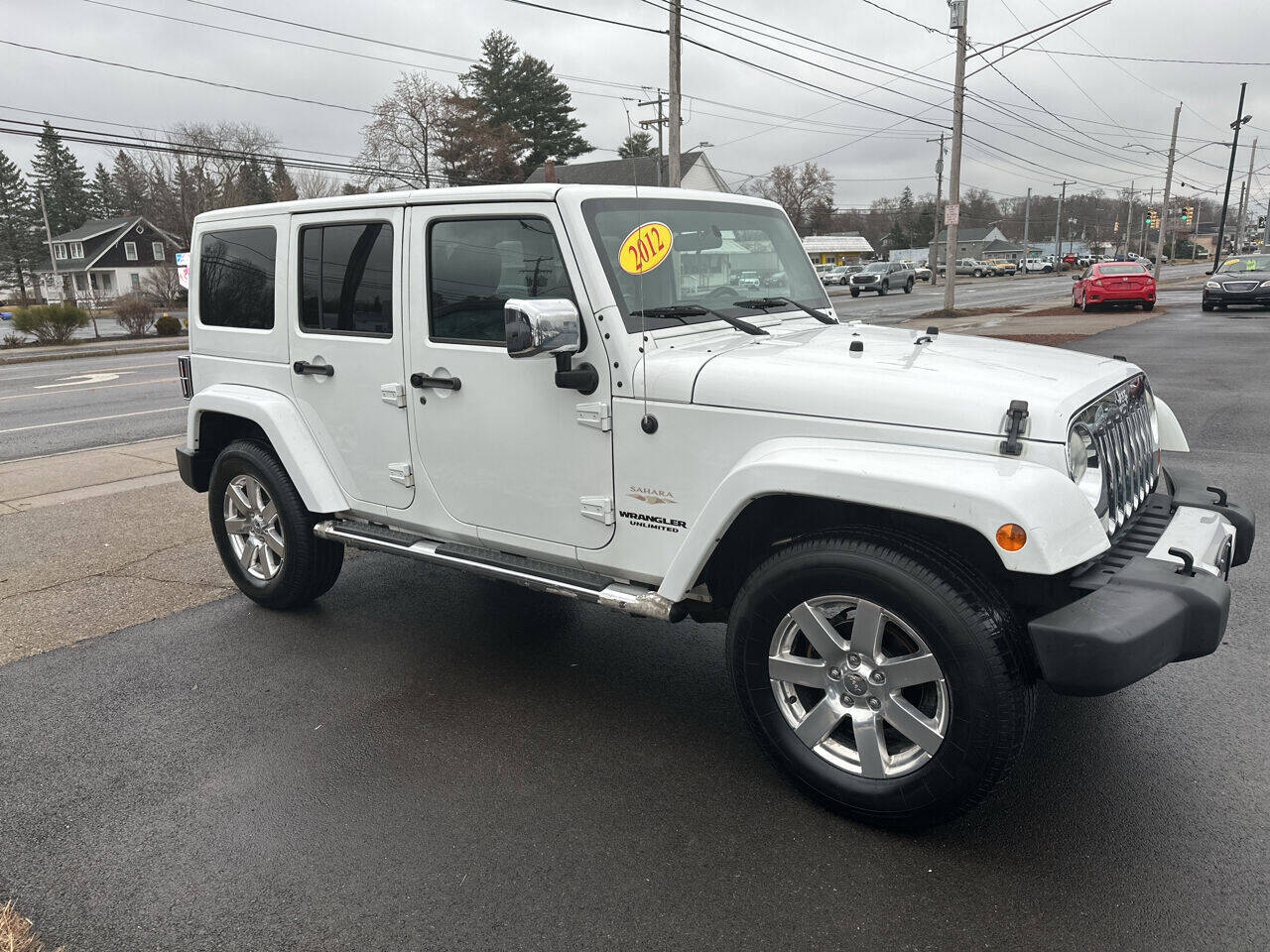 2012 Jeep Wrangler Unlimited for sale at Gujjar Auto Plaza Inc in Schenectady, NY