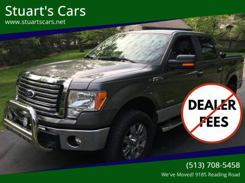 2011 Ford F-150 for sale at Stuart's Cars in Cincinnati OH
