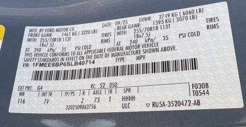 2025 Ford Bronco Outer Banks