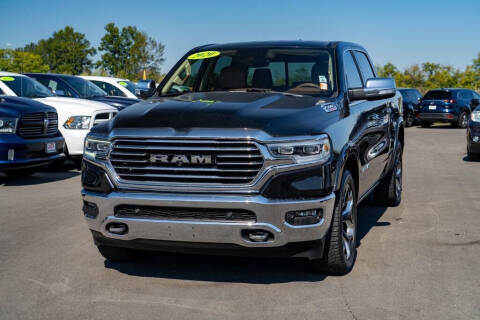 2020 RAM 1500 Laramie Longhorn