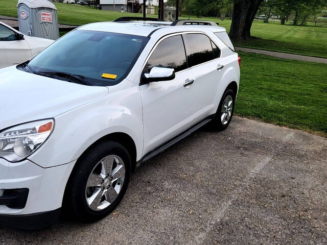 2014 Chevrolet Equinox for sale at Isaac's Auto Sales LLC in Sandy Hook, KY