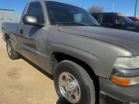 2003 Chevrolet Silverado 1500 for sale at VanHoozer Auto Sales in Lawton OK