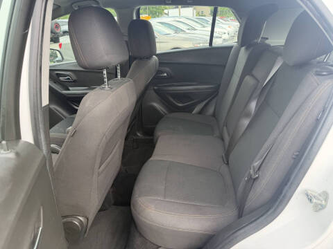 2017 Chevrolet Trax LS
