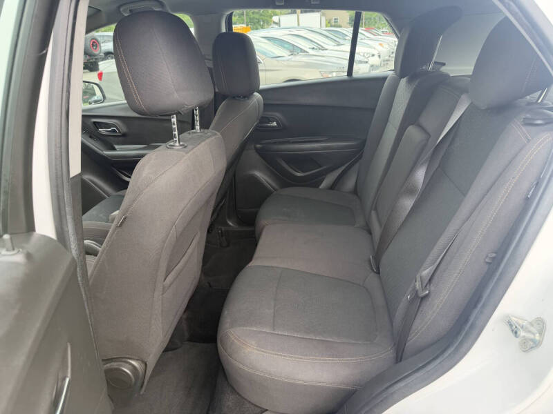 2017 Chevrolet Trax LS