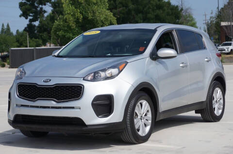 2018 Kia Sportage for sale at Sacramento Luxury Motors in Rancho Cordova CA