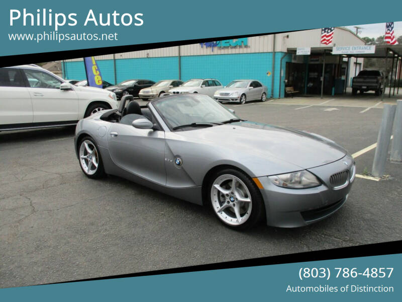 2006 BMW Z4 for sale at Philips Autos in Columbia SC