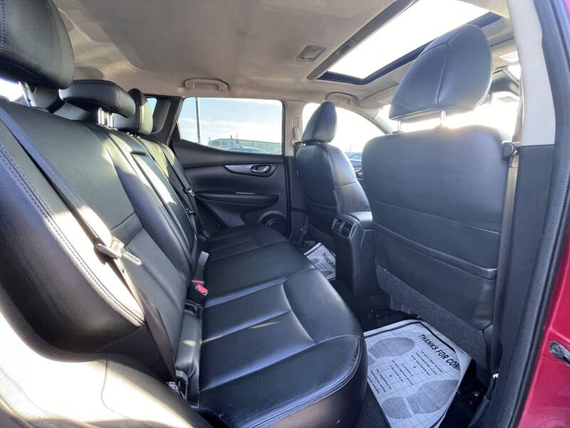 2017 Nissan Rogue Sport SL